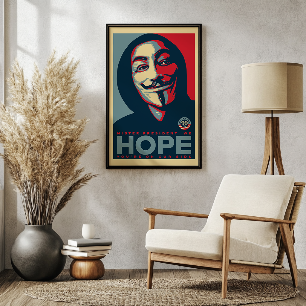 Les affiches de Kev "Anonymous shepard"