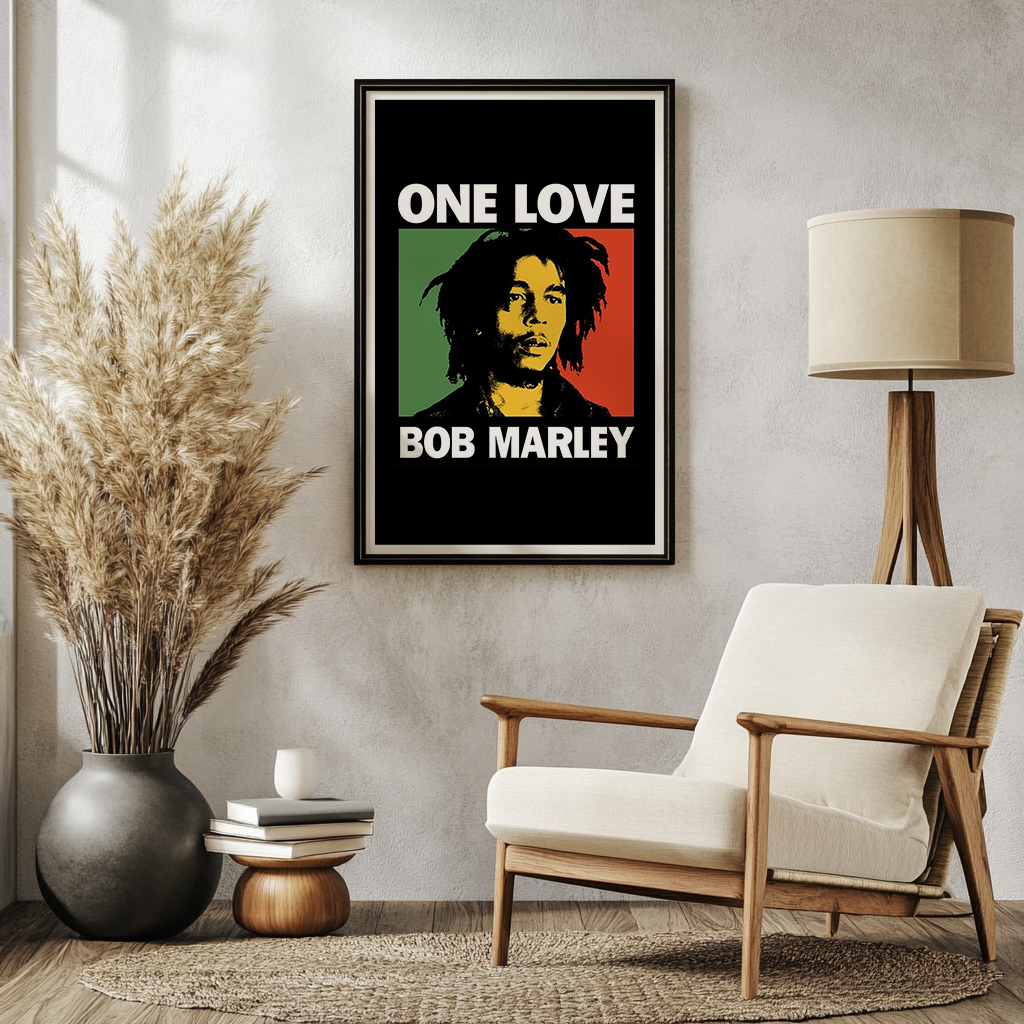 Les affiches de Kev "Bob Marley"