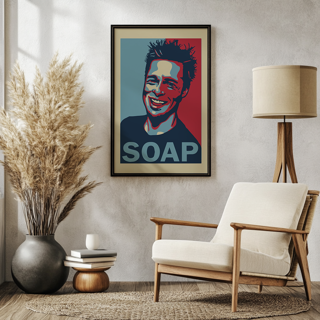 Les affiches de Kev "Fight Club"