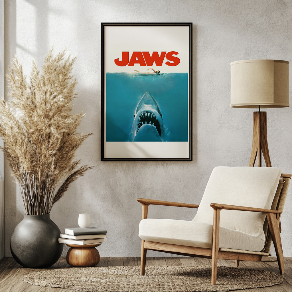 Les affiches de Kev "JAWS"