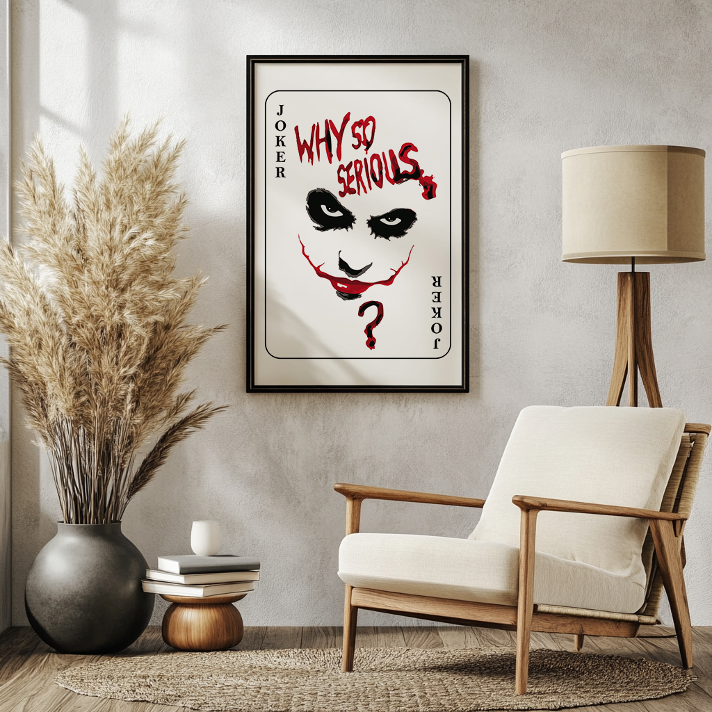 Les affiches de Kev "JOKER"