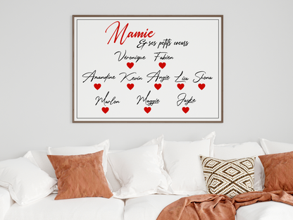 Custom Print Black &amp; White Meeting