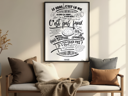 Affiche Kaamelott – Citations cultes