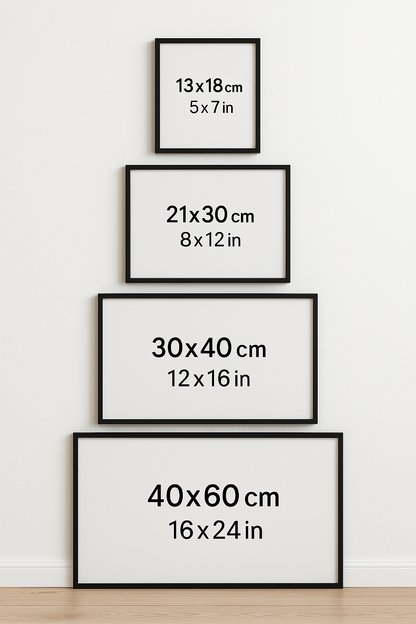 Custom Print Black &amp; White Meeting