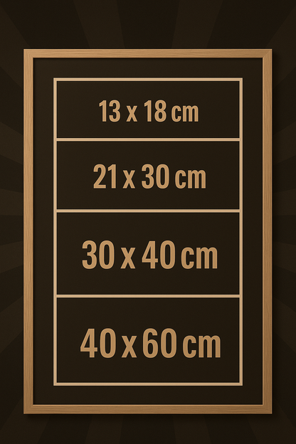 Custom Print Black &amp; White Meeting