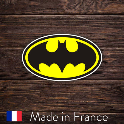 Sticker Batman – Logo emblématique du Chevalier Noir