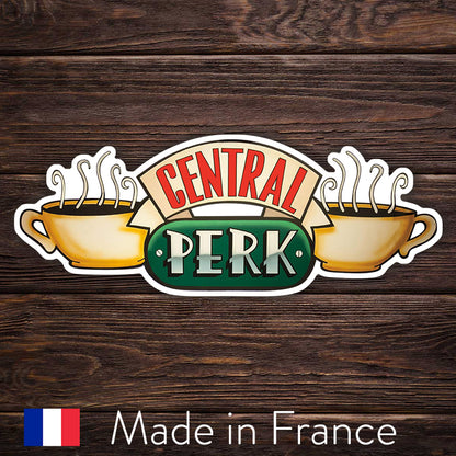 Adesivo Central Perk – Logo Friends – Adesivo Geek e appassionato di cinema