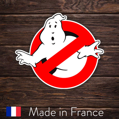 Adesivo Ghostbusters – Logo Ghostbusters – Adesivo film cult