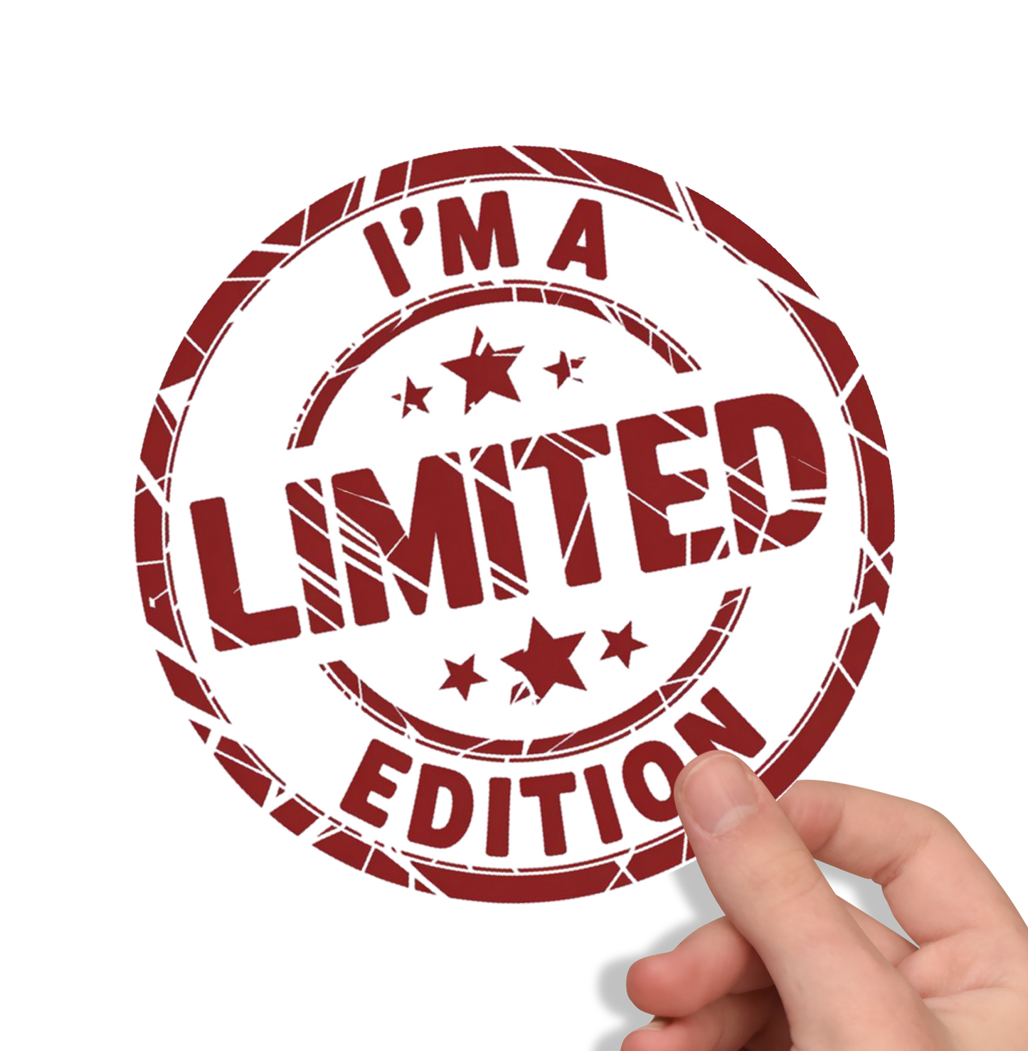 Sticker “I’m a Limited Edition” – Édition Limitée