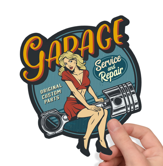 Adesivo con citazione di Kaamelott – Sire, ne abbiamo abbastanza – Adesivo rotondo vintage con umorismo francese – Vinile decorativo realizzato in Francia