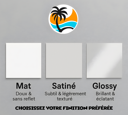 Sticker humour voiture – Chanteuse à bord – Autocollant Pop Art femme rétro